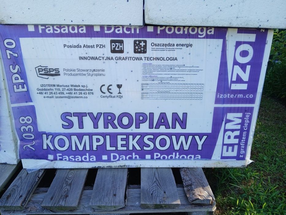 Styropian 12cm  biały