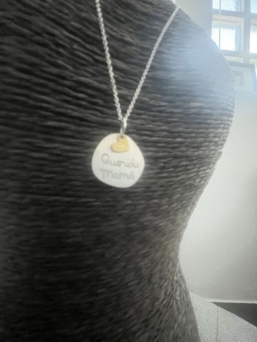 Fio em Prata com a gravação Querida Mãe