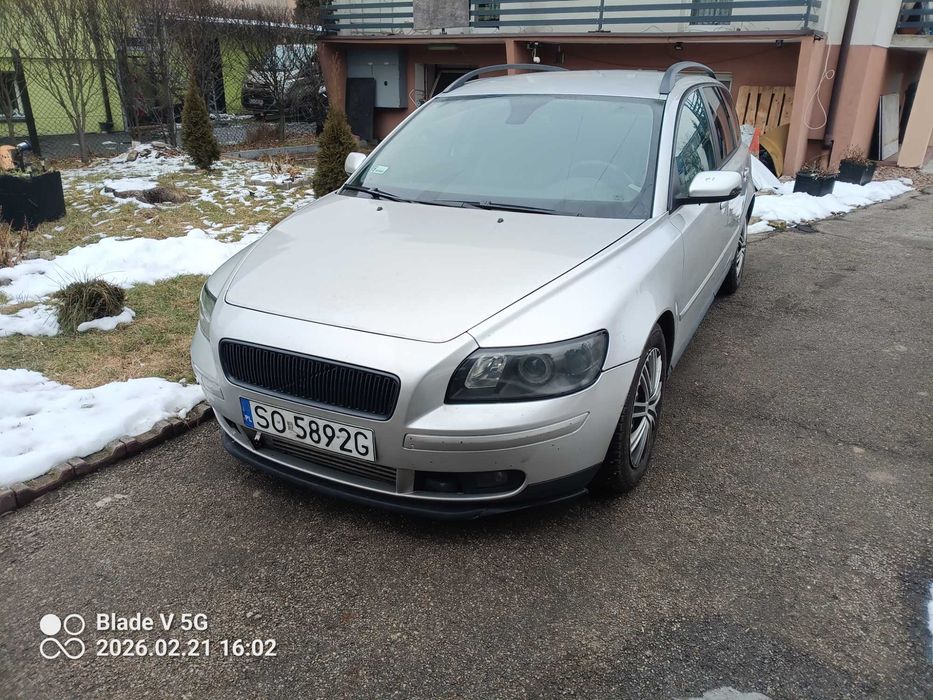 Volvo V50 2005 rok