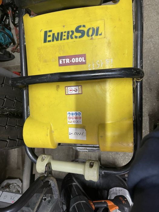 Продам вібротрамбовку EnerSol ETR-080L