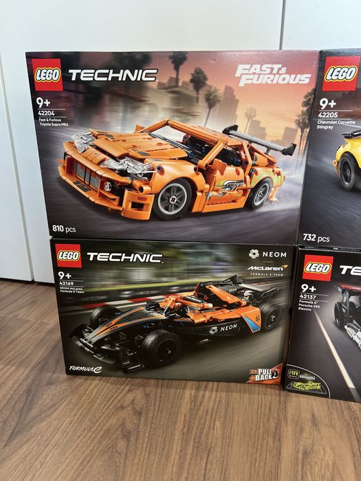 Legos Technic Selados