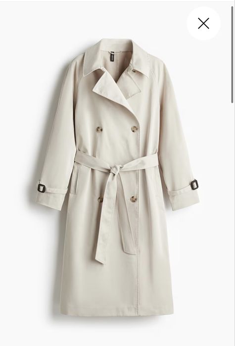 Тренч Огригінал H&M