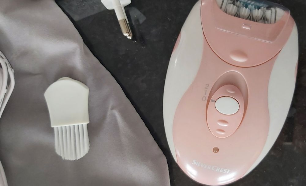 Máquina depiladora SilverCrest
