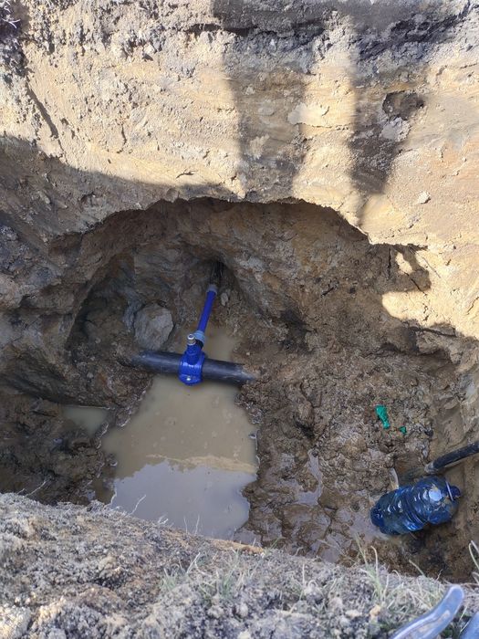 Usługi Minikoparka Hydraulik Przyłącza Wod-Kan