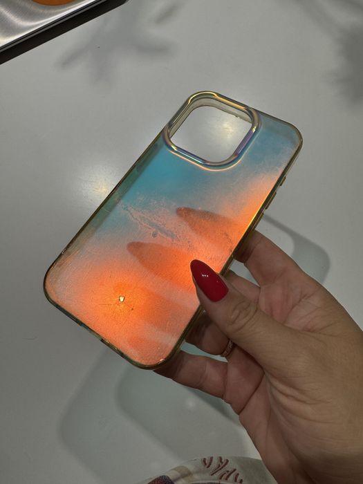 Чохол хомелеон на айфон 15 про iphone 15 pro