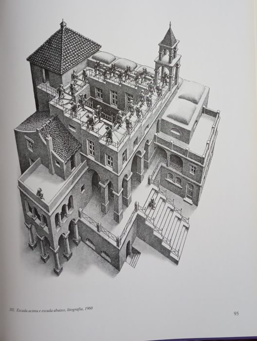O espelho mágico de M. C. Escher