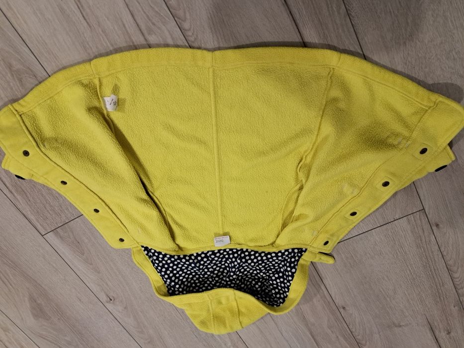 Polarowy płaszczyk jesienny, r 104