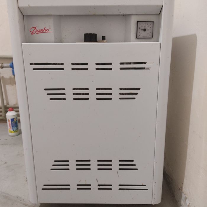 Котел газовий бездимоходний Данко 10увс