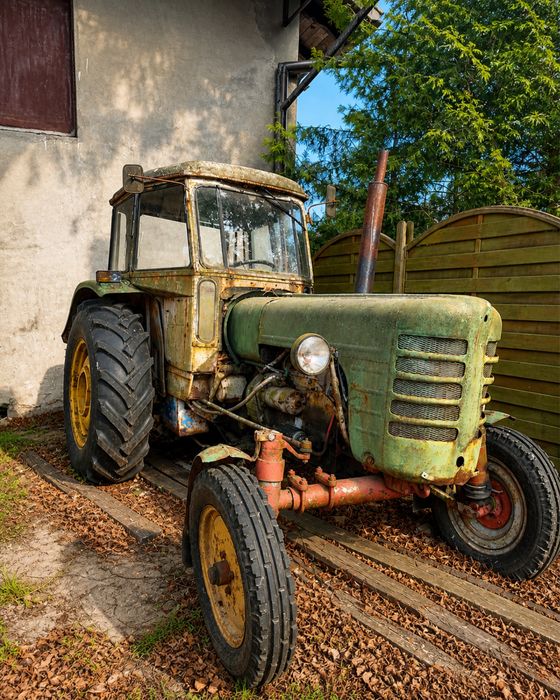 Ursus C-4011 1969r. Klasyk do renowacji / stary Ursus