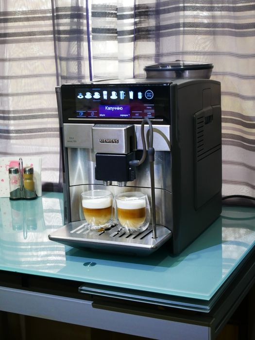 Кофемашина Siemens EQ.6 S700