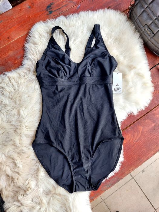 Kostium kąpielowy nowy czarny Basic U 38