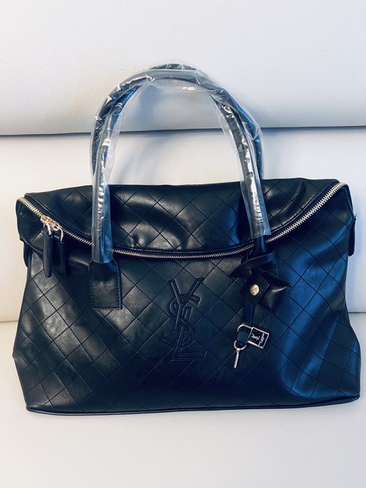 Ysl torebka shopperka duza