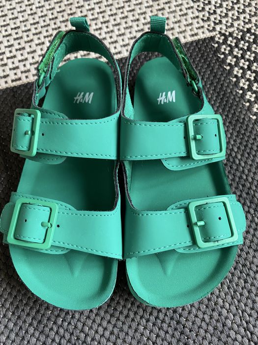 Босоніжки сандалі h&m р.28 уст.16,7 см босоножки
