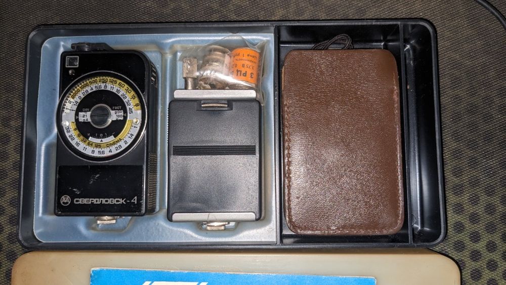 Экспонометр СВЕРДЛОВСК-4