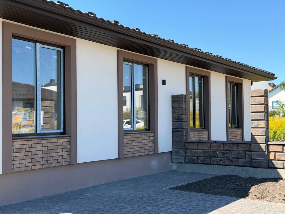 Продам котедж-80м2, ділянка-4.5 сот з дозволом на газ