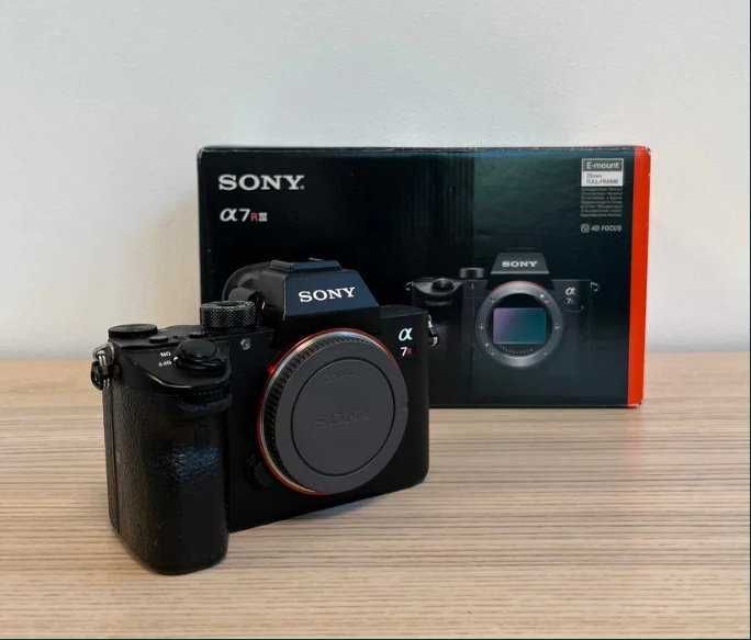 Sony A7R III body, 21600 zdjęć