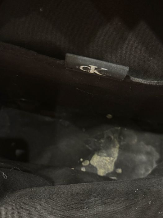 Рюкзак Calvin Klein Debossed Monogram Backpack (черный)