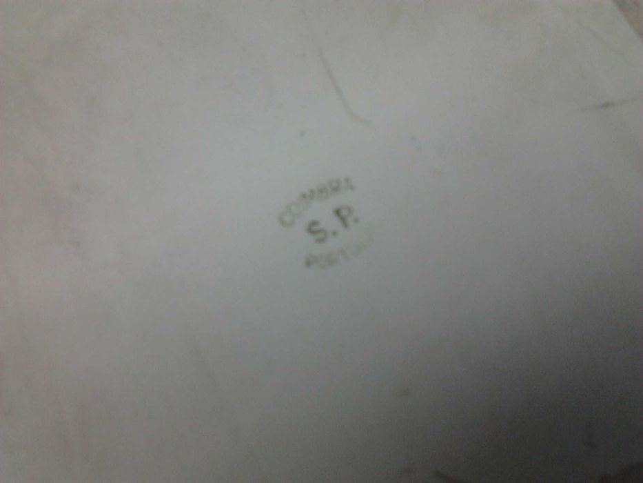 S.P.Coimbra - Rara placa decorativa para suspensão