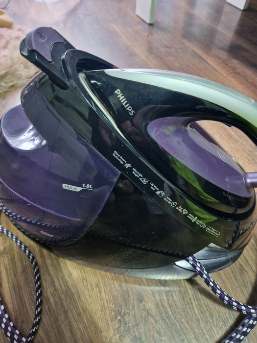Żelazko Philips Generator pary