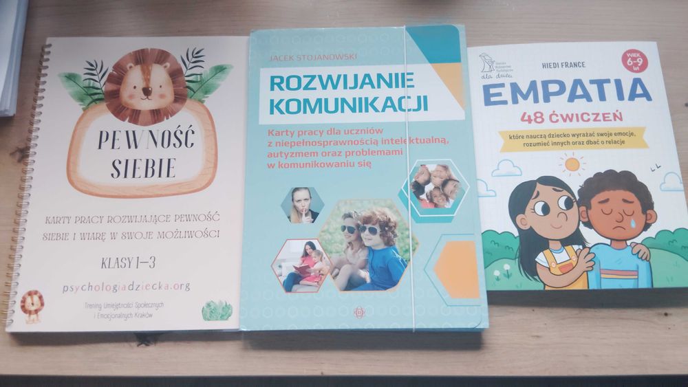 Sprzedam materiały do pracy z dziećmi - nowe!