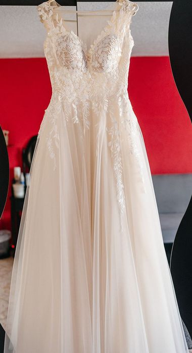 Suknia ślubna MYSTIC HAIDI + welon