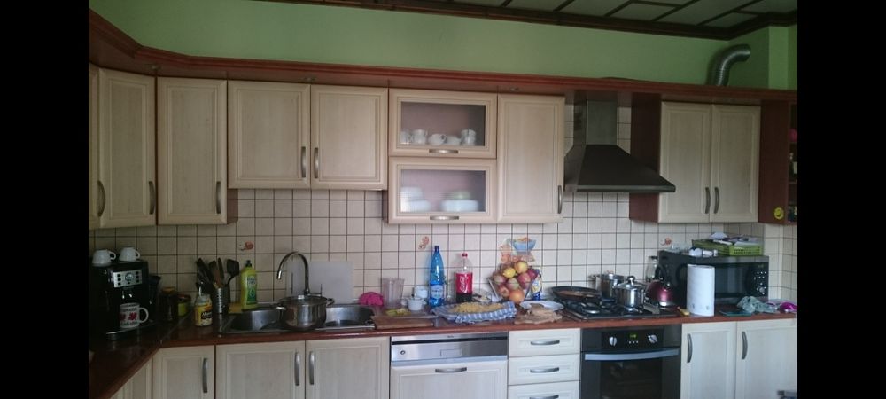 Meble kuchenne kuchnia okap