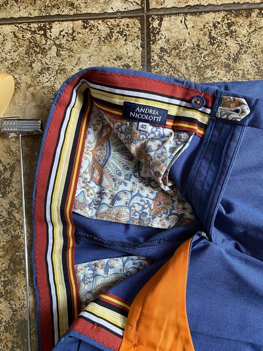 Продаются мужские брюки Andrea Nicolitti