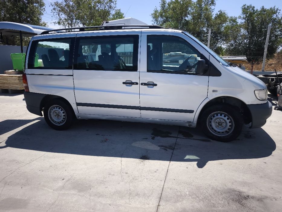 Mercedes Vito 112 avariado