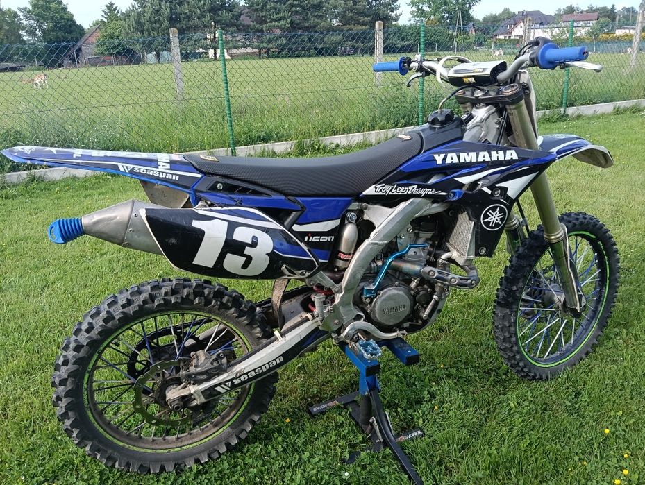 Yamaha YZ250F 2012