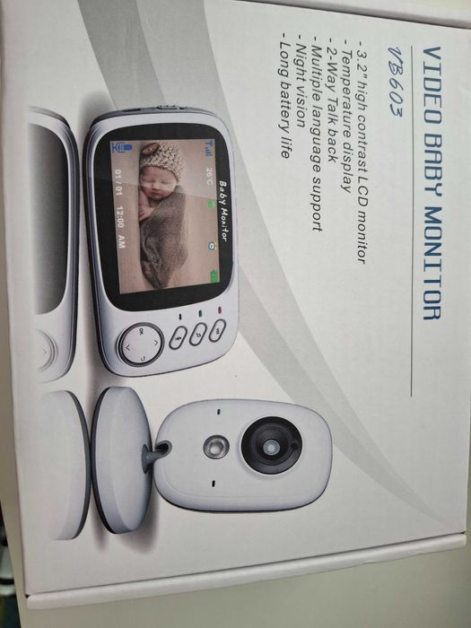 Niania elektroniczna Video baby monitor