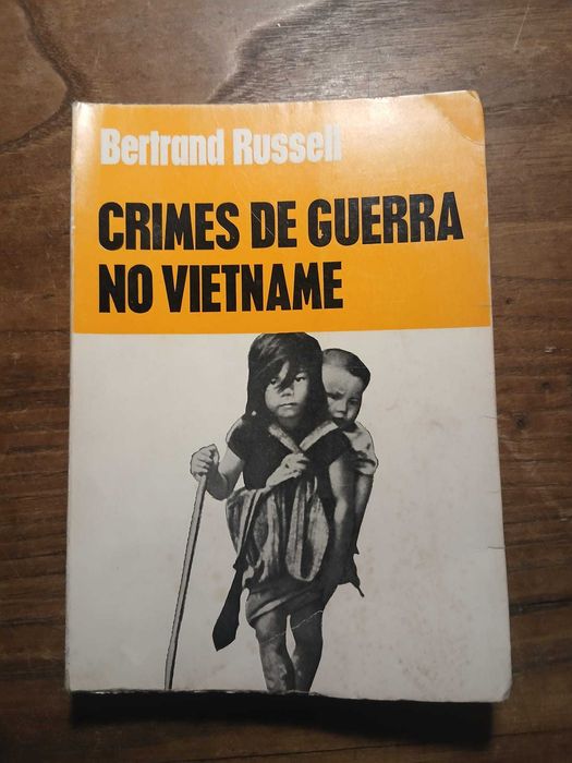Bertrand Russel, Crimes de Guerra no Vietname