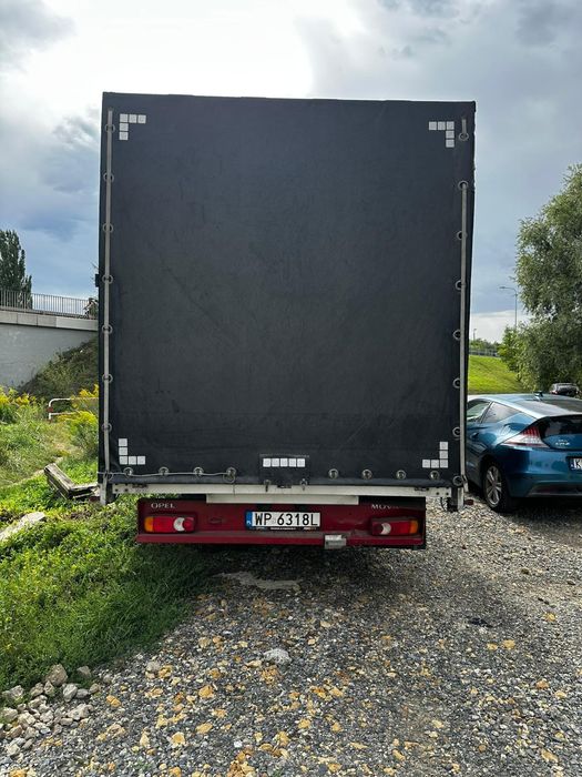 Opel movano 2018