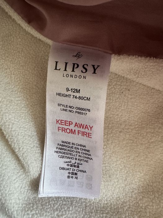 Комбінезон Lipsy baby з Англії