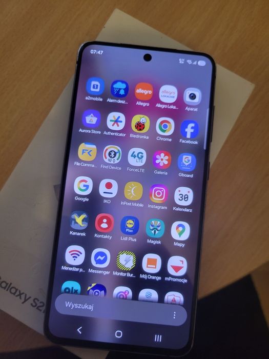 Samsung S21 FE 5G + Papiery