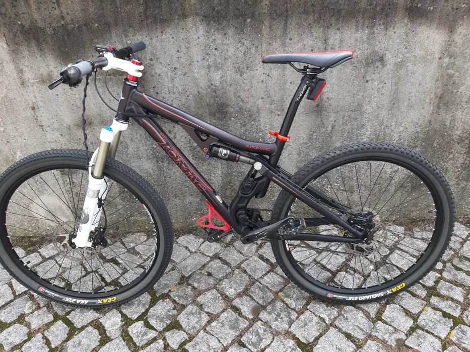 bicicleta de montanha tomac automatic