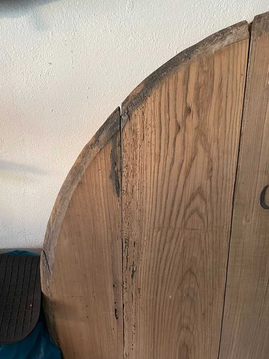 Frente de barril tonel