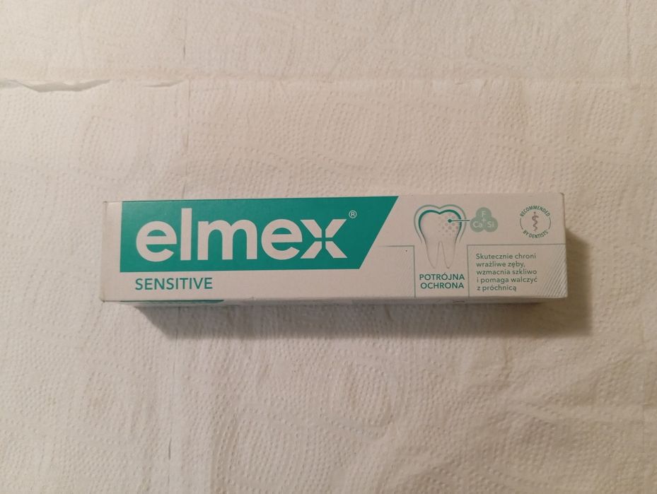 Elmex Sensitive Pasta do Zębów 75ml 3 szt.