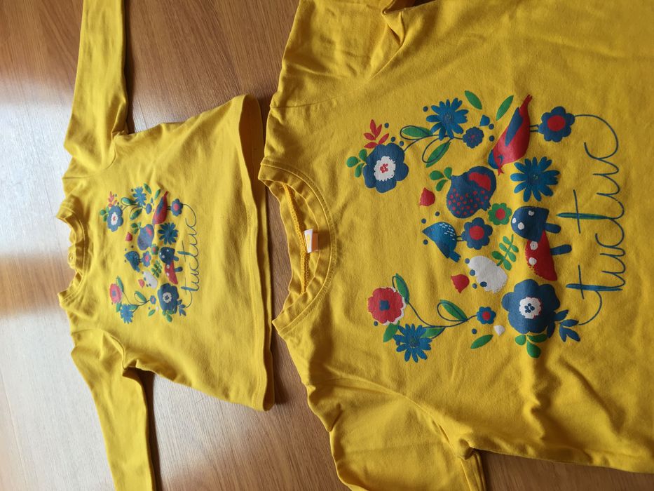 Camisolas Tuc-Tuc de 1Y e 6Y