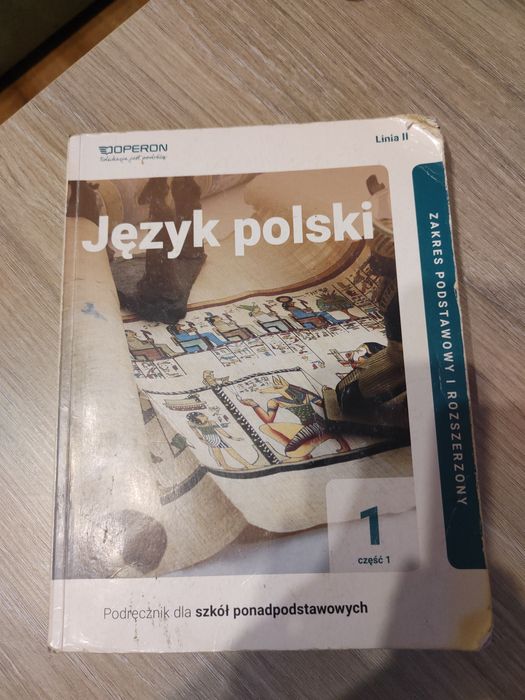 Język polski linia II zakres podstawowy i rozszerzony
