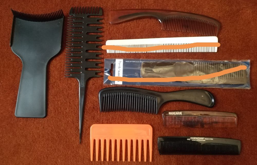 Acessórios e produtos cabeleireiro barbeiro