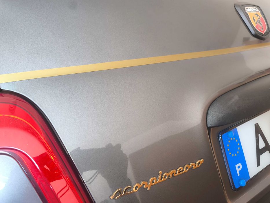 Abarth 595C Scorpioneoro - 2021 - Immaculate