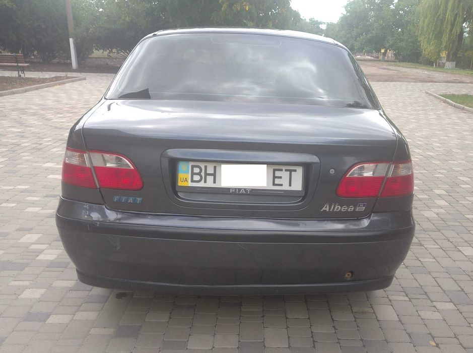 Автомобіль Fiat Albea 2003 р.