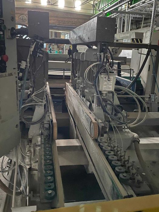 Maszyna do szlifowania krawędzi szkła dwustronna do c-kant