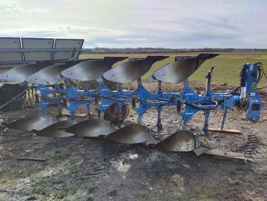 Pług obrotowy lemken europal 7x 4+1