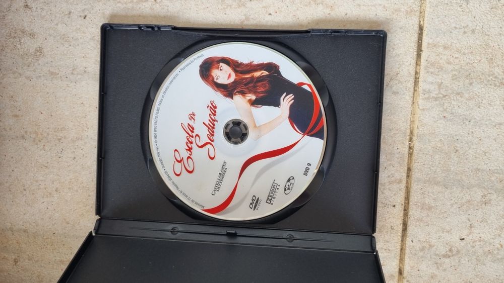 Dvd escola de sedução