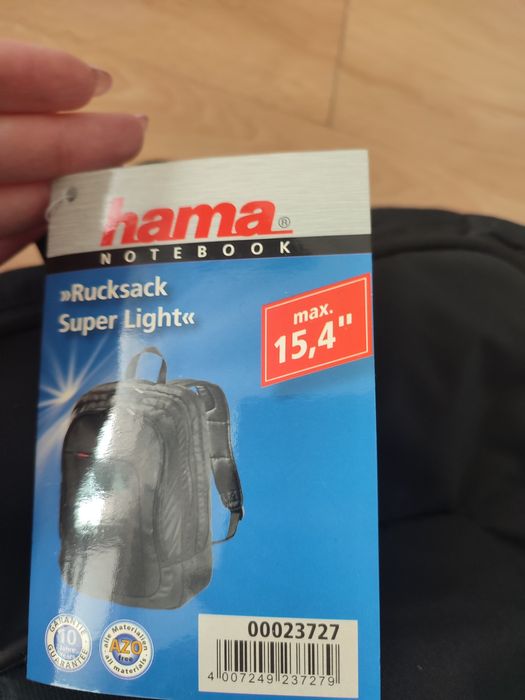 Hama super light  plecak do laptopa 15.4