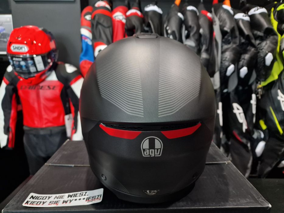 Kask AGV TOURMODULAR FREQUENCY Matt Red 'S 'XL !Promocja! !Sklep!