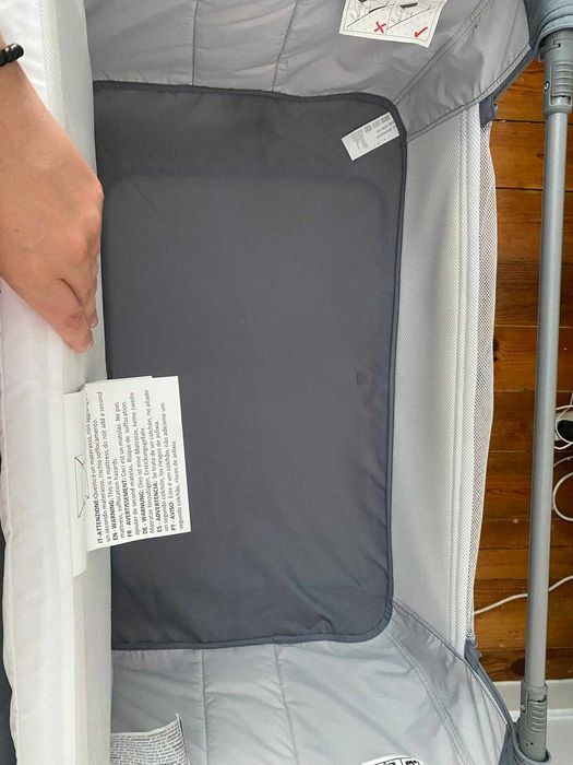 Berço Chicco Next2Me Essential + colchão incluído