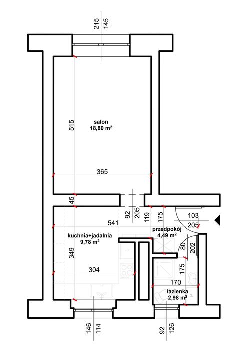 Mieszkanie 36m2 Trzebinia