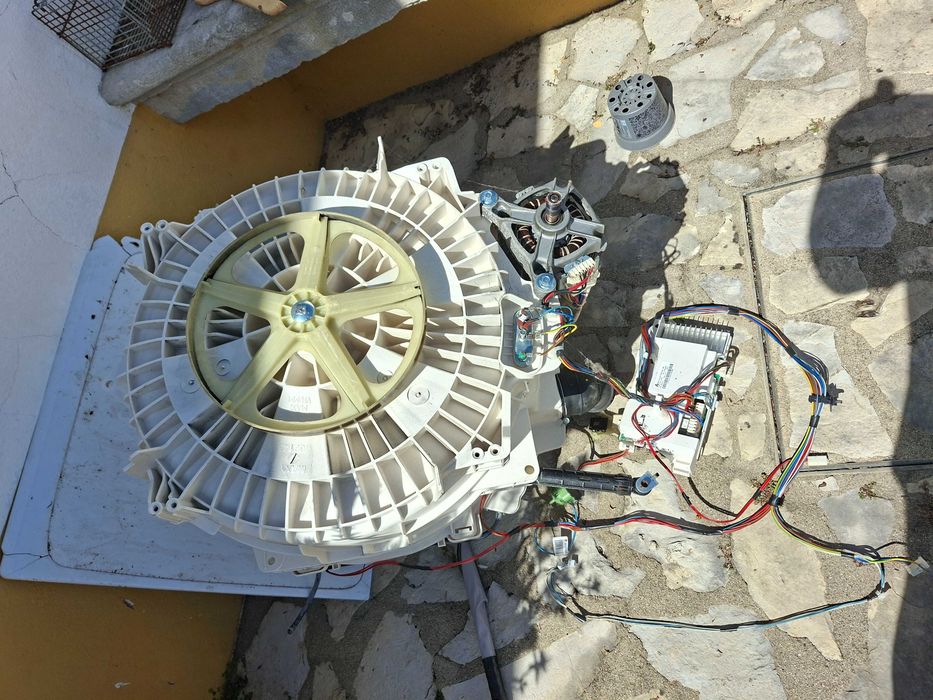 Peças máquina de lavar Indesit